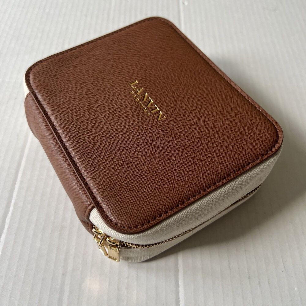 Lanvin Parfums Bag Turkish Airlines Small Makeup Bag